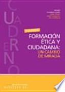 Libro Formación ética y ciudadana