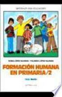 Libro Formación humana en primaria 2