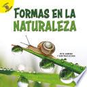 Libro Formas en la naturaleza