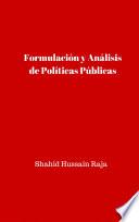 Libro Formulación y Análisis de Políticas Públicas