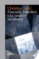 Libro Foucault, Bourdieu y la cuestión neoliberal