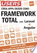 Libro FRAMEWORK TOTAL - Vol.3