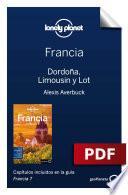 Libro Francia 7. Dordoña, Limousin y Lot