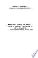 Libro Francisco Ayala, 1927-1936