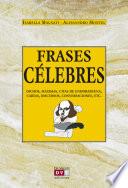 Libro Frases célebres