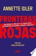 Libro Fronteras rojas