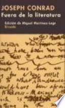 Libro Fuera de la literatura