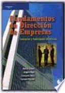 Libro Fundamentos de dirección de empresas. Conceptos y habilidades directivas