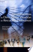 Libro Fundamentos de dirección y gestión de recursos humanos