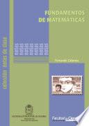 Libro Fundamentos de matemáticas