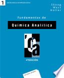 Libro Fundamentos de química analítica. Volumen 1