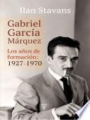 Libro Gabriel García Márquez: años de formación