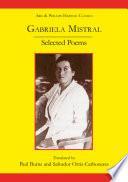 Libro Gabriela Mistral: Selected Poems