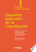 Libro Garantías judiciales de la Constitución Tomo II