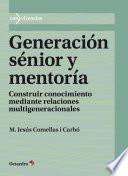 Libro Generación sénior y mentoría
