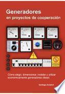 Libro Generadores en proyectos de cooperación