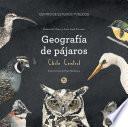 Libro Geografía de pájaros Chile Central