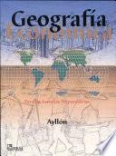 Libro Geografia economica/ Economic Geography