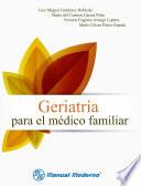 Libro Geriatría para el médico familiar