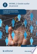 Libro Gestión auxiliar de personal. ADGD0308