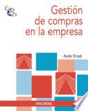 Libro Gestión de compras en la empresa