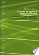 Libro Gestión de costes y mejora continua