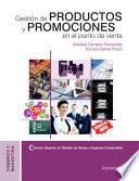 Libro Gestión de productos y promociones en el punto de venta