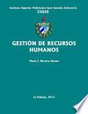 Libro Gestión de recursos humanos: guía de estudio