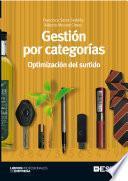 Libro Gestión por categorías