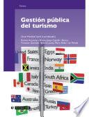 Libro Gestión pública del turismo