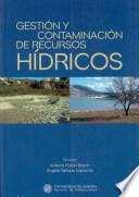 Libro Gestión y Contaminación de recursos hídricos.