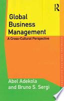 Libro Global Business Management