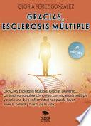 Libro GRACIAS, ESCLEROSIS MÚLTIPLE