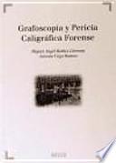 Libro Grafoscopia y pericia caligráfica forense