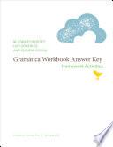 Libro Gramática para la composición Workbook Answer Key