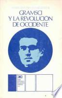 Libro Gramsci y la revolución de Occidente