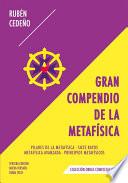 Libro Gran Compendio de la Metafísica