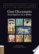 Libro Gran Diccionario enciclopédico de la Biblia