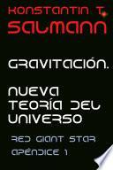 Libro Gravitación. Nueva Teoría del Universo