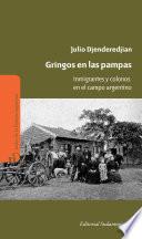 Libro Gringos en las pampas