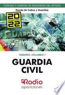 Libro Guardia Civil. Escala de Cabos y Guardias. Temario. Volumen 1