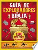 Libro Guía de Exploradores de la Biblia