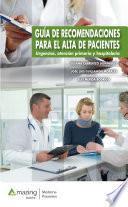 Libro Guía de recomendaciones para el alta de pacientes