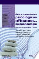 Libro Guía de tratamientos psicológicos eficaces en psicooncología