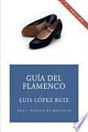Libro Guía del flamenco