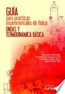 Libro Guía para prácticas experimentales de física