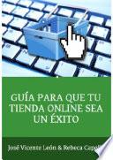 Libro Guía para que tu tienda online sea un éxito