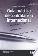 Libro Guía práctica de la contratación internacional