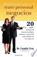 Libro Habilidades para el trato personal en los negocios