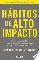 Libro Hábitos de alto impacto